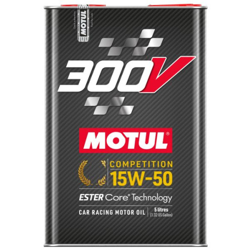 MOTUL 300V Competition 15W50 5L